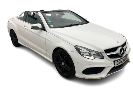 Mercedes-Benz E Class 2.1 E220 CDI AMG Sport Cabriolet 2dr Diesel G-Tronic+ Euro 5 (s/s) (170 ps) 2
