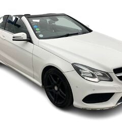 Mercedes-Benz E Class 2.1 E220 CDI AMG Sport Cabriolet 2dr Diesel G-Tronic+ Euro 5 (s/s) (170 ps) 2