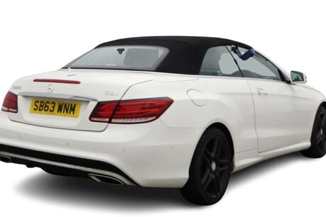 Mercedes-Benz E Class 2.1 E220 CDI AMG Sport Cabriolet 2dr Diesel G-Tronic+ Euro 5 (s/s) (170 ps) 3