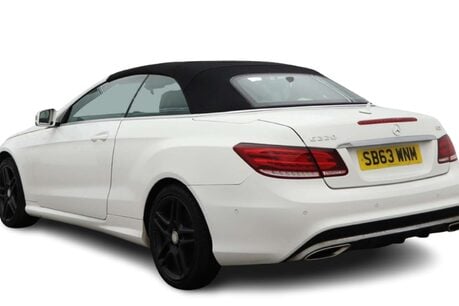 Mercedes-Benz E Class 2.1 E220 CDI AMG Sport Cabriolet 2dr Diesel G-Tronic+ Euro 5 (s/s) (170 ps) 5