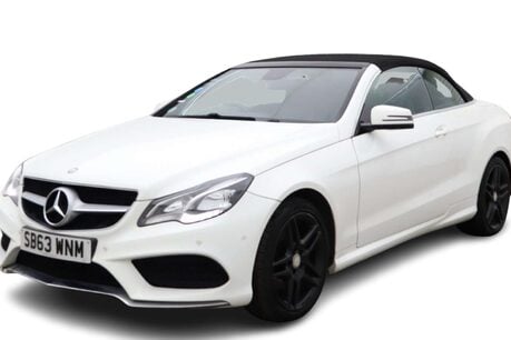 Mercedes-Benz E Class 2.1 E220 CDI AMG Sport Cabriolet 2dr Diesel G-Tronic+ Euro 5 (s/s) (170 ps) 6