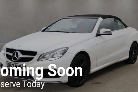 Mercedes-Benz E Class 2.1 E220 CDI AMG Sport Cabriolet 2dr Diesel G-Tronic+ Euro 5 (s/s) (170 ps) 11