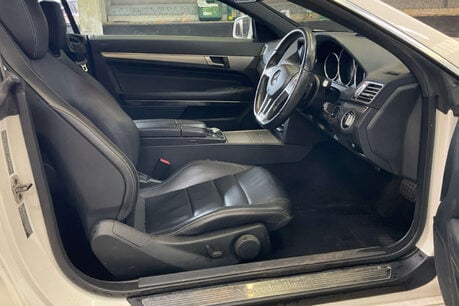 Mercedes-Benz E Class 2.1 E220 CDI AMG Sport Cabriolet 2dr Diesel G-Tronic+ Euro 5 (s/s) (170 ps) 18