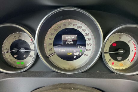 Mercedes-Benz E Class 2.1 E220 CDI AMG Sport Cabriolet 2dr Diesel G-Tronic+ Euro 5 (s/s) (170 ps) 19