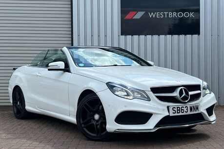 Mercedes-Benz E Class 2.1 E220 CDI AMG Sport Cabriolet 2dr Diesel G-Tronic+ Euro 5 (s/s) (170 ps)