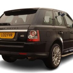 Land Rover Range Rover Sport 3.0 SD V6 HSE SUV 5dr Diesel Auto 4WD Euro 5 (255 bhp) 2