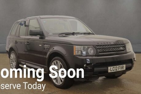 Land Rover Range Rover Sport 3.0 SD V6 HSE SUV 5dr Diesel Auto 4WD Euro 5 (255 bhp) 12