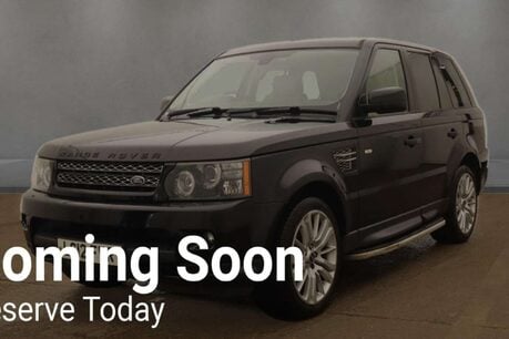 Land Rover Range Rover Sport 3.0 SD V6 HSE SUV 5dr Diesel Auto 4WD Euro 5 (255 bhp) 13