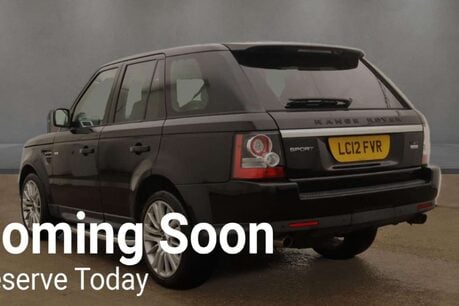 Land Rover Range Rover Sport 3.0 SD V6 HSE SUV 5dr Diesel Auto 4WD Euro 5 (255 bhp) 14