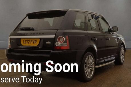 Land Rover Range Rover Sport 3.0 SD V6 HSE SUV 5dr Diesel Auto 4WD Euro 5 (255 bhp) 15