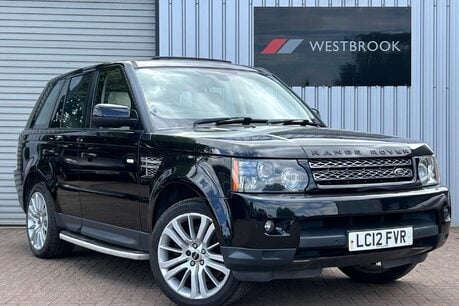 Land Rover Range Rover Sport 3.0 SD V6 HSE SUV 5dr Diesel Auto 4WD Euro 5 (255 bhp)
