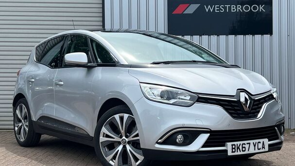 Renault Scenic 1.5 dCi Dynamique S Nav MPV 5dr Diesel Manual Euro 6 (s/s) (110 ps) Service History
