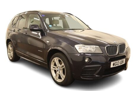 BMW X3 2.0 20d M Sport SUV 5dr Diesel Steptronic xDrive Euro 5 (s/s) (184 ps)