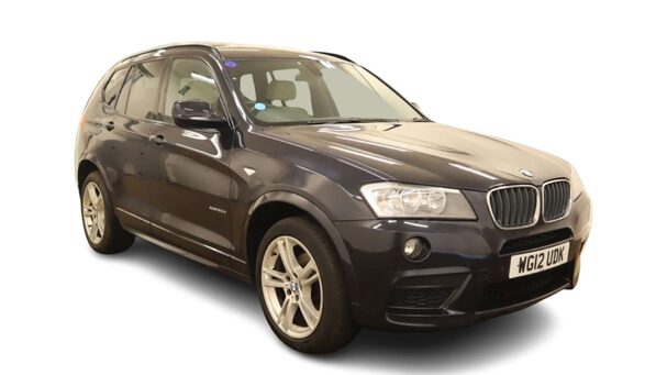 BMW X3 2.0 20d M Sport SUV 5dr Diesel Steptronic xDrive Euro 5 (s/s) (184 ps) Service History