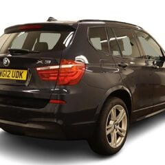 BMW X3 2.0 20d M Sport SUV 5dr Diesel Steptronic xDrive Euro 5 (s/s) (184 ps) 2