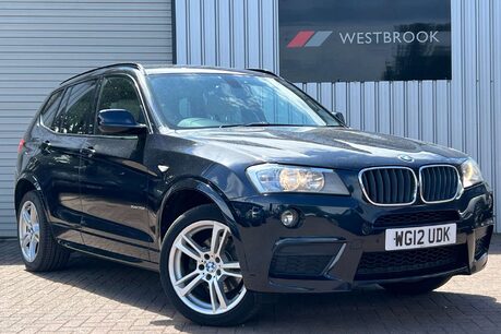 BMW X3 2.0 20d M Sport SUV 5dr Diesel Steptronic xDrive Euro 5 (s/s) (184 ps)