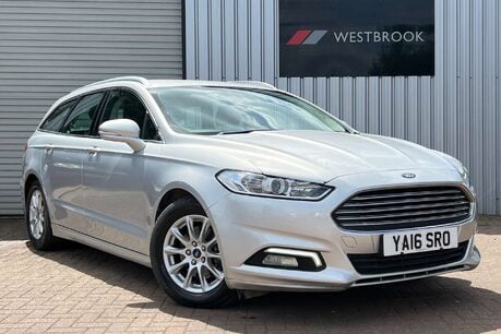 Ford Mondeo 1.5 TDCi ECOnetic Zetec Estate 5dr Diesel Manual Euro 6 (s/s) (120 ps)