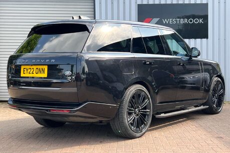 Land Rover Range Rover 3.0 D350 MHEV HSE SUV 5dr Diesel Auto 4WD Euro 6 (s/s) (350 ps) 2