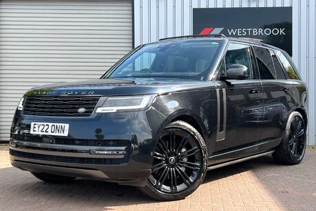 Land Rover Range Rover 3.0 D350 MHEV HSE SUV 5dr Diesel Auto 4WD Euro 6 (s/s) (350 ps) 5