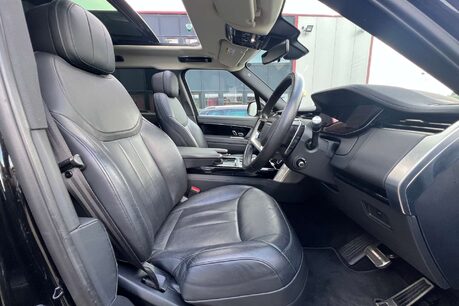 Land Rover Range Rover 3.0 D350 MHEV HSE SUV 5dr Diesel Auto 4WD Euro 6 (s/s) (350 ps) 21