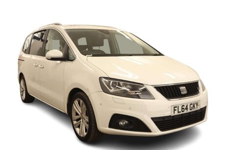 SEAT Alhambra 2.0 TDI SE Lux MPV 5dr Diesel DSG Euro 5 (s/s) (177 ps) 1