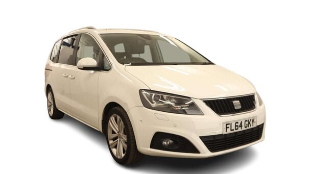 SEAT Alhambra 2.0 TDI SE Lux MPV 5dr Diesel DSG Euro 5 (s/s) (177 ps) Service History