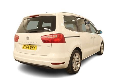 SEAT Alhambra 2.0 TDI SE Lux MPV 5dr Diesel DSG Euro 5 (s/s) (177 ps) 2