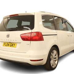 SEAT Alhambra 2.0 TDI SE Lux MPV 5dr Diesel DSG Euro 5 (s/s) (177 ps) 2