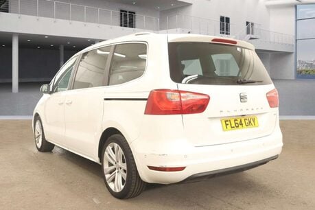 SEAT Alhambra 2.0 TDI SE Lux MPV 5dr Diesel DSG Euro 5 (s/s) (177 ps) 4