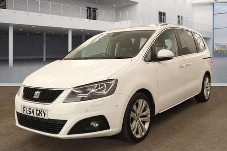 SEAT Alhambra 2.0 TDI SE Lux MPV 5dr Diesel DSG Euro 5 (s/s) (177 ps) 5