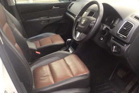 SEAT Alhambra 2.0 TDI SE Lux MPV 5dr Diesel DSG Euro 5 (s/s) (177 ps) 6