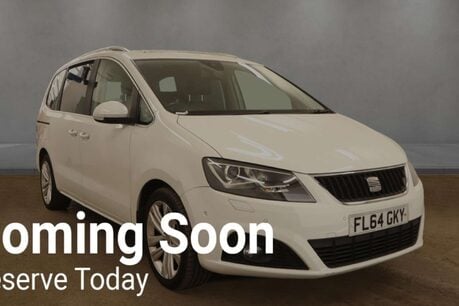 SEAT Alhambra 2.0 TDI SE Lux MPV 5dr Diesel DSG Euro 5 (s/s) (177 ps) 12