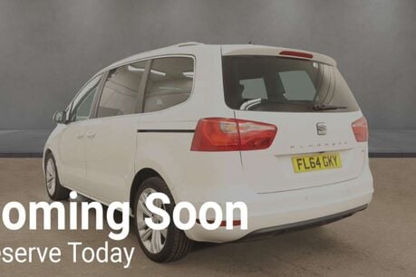 SEAT Alhambra 2.0 TDI SE Lux MPV 5dr Diesel DSG Euro 5 (s/s) (177 ps) 13