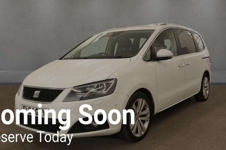 SEAT Alhambra 2.0 TDI SE Lux MPV 5dr Diesel DSG Euro 5 (s/s) (177 ps) 17