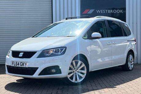 SEAT Alhambra 2.0 TDI SE Lux MPV 5dr Diesel DSG Euro 5 (s/s) (177 ps)