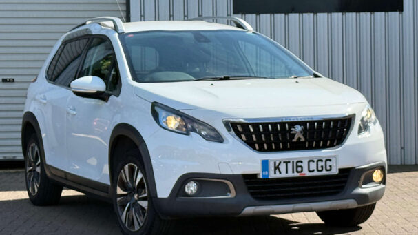 Peugeot 2008 1.2 PureTech Allure SUV 5dr Petrol Manual Euro 6 (82 ps) Service History