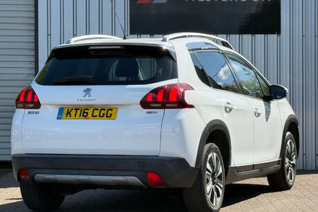 Peugeot 2008 1.2 PureTech Allure SUV 5dr Petrol Manual Euro 6 (82 ps) 18