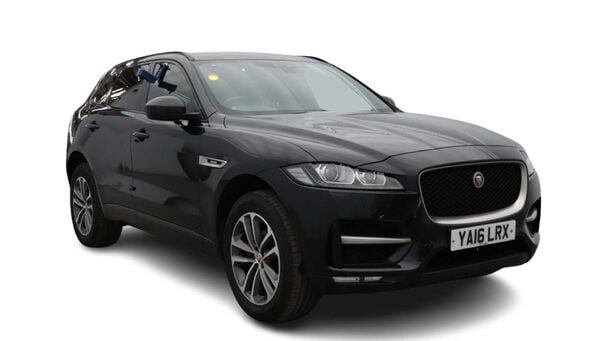 Jaguar F-Pace 2.0 D180 R-Sport SUV 5dr Diesel Manual Euro 6 (s/s) (180 ps) Service History