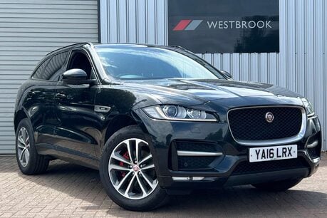 Jaguar F-Pace 2.0 D180 R-Sport SUV 5dr Diesel Manual Euro 6 (s/s) (180 ps)