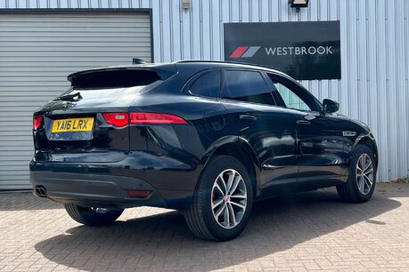 Jaguar F-Pace 2.0 D180 R-Sport SUV 5dr Diesel Manual Euro 6 (s/s) (180 ps) 9
