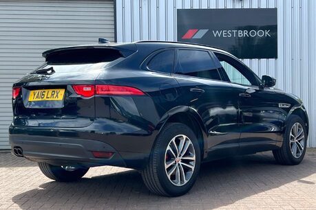 Jaguar F-Pace 2.0 D180 R-Sport SUV 5dr Diesel Manual Euro 6 (s/s) (180 ps) 3