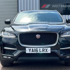 Jaguar F-Pace 2.0 D180 R-Sport SUV 5dr Diesel Manual Euro 6 (s/s) (180 ps) 7