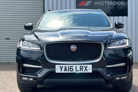 Jaguar F-Pace 2.0 D180 R-Sport SUV 5dr Diesel Manual Euro 6 (s/s) (180 ps) 7