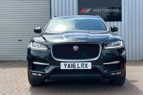 Jaguar F-Pace 2.0 D180 R-Sport SUV 5dr Diesel Manual Euro 6 (s/s) (180 ps) 13