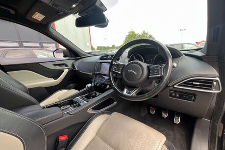 Jaguar F-Pace 2.0 D180 R-Sport SUV 5dr Diesel Manual Euro 6 (s/s) (180 ps) 18