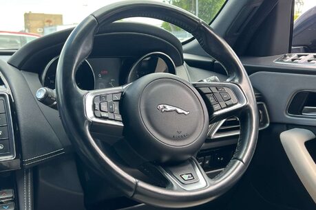 Jaguar F-Pace 2.0 D180 R-Sport SUV 5dr Diesel Manual Euro 6 (s/s) (180 ps) 17