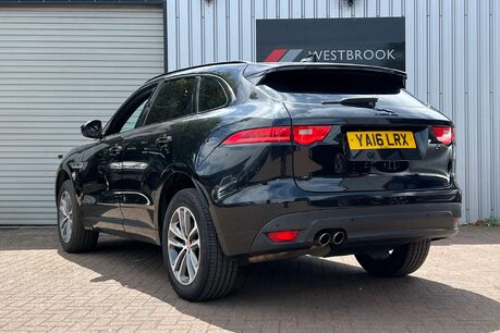 Jaguar F-Pace 2.0 D180 R-Sport SUV 5dr Diesel Manual Euro 6 (s/s) (180 ps) 11
