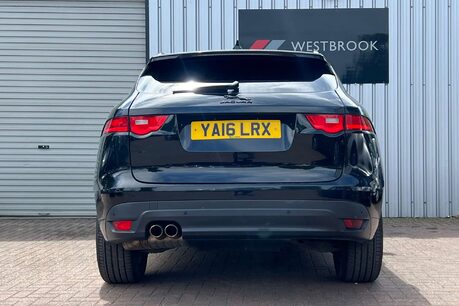 Jaguar F-Pace 2.0 D180 R-Sport SUV 5dr Diesel Manual Euro 6 (s/s) (180 ps) 10