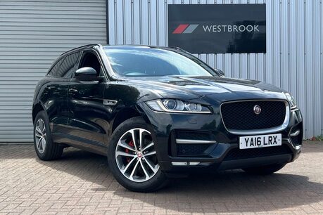 Jaguar F-Pace 2.0 D180 R-Sport SUV 5dr Diesel Manual Euro 6 (s/s) (180 ps) 8