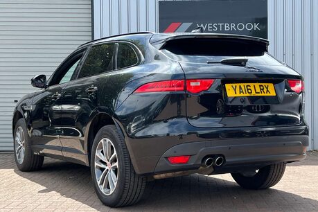 Jaguar F-Pace 2.0 D180 R-Sport SUV 5dr Diesel Manual Euro 6 (s/s) (180 ps) 5